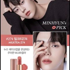 Son Lancome L'absolue Rouge Cream mịn mướt và căng mọng , #274 cam trà sữa, mini