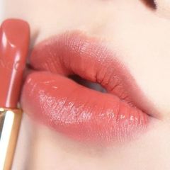 Son Lancome L'absolue Rouge Cream mịn mướt và căng mọng , #274 cam trà sữa, mini