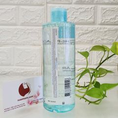 Nước tẩy trang La Roche-Posay Oily Skin sạch sâu cho da dầu/da hỗn hợp dầu, 400ml