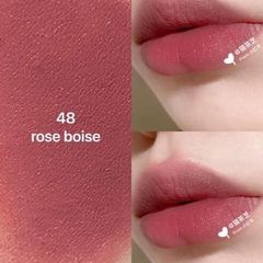 Son Hermes Rouge Matte Lipstick hồng đất tự nhiên, sành điệu #48 Rose Boise