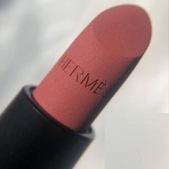 Son Hermes Rouge Matte Lipstick hồng đất tự nhiên, sành điệu #48 Rose Boise