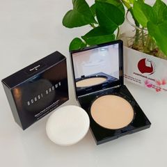 Phấn phủ Bobbi Brown Sheer Finish Pressed Powder kìm dầu, siêu mịn, #6 Warm Natural