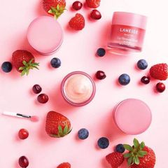 Mặt nạ ngủ môi Laneige Lip Sleeping Mask dưỡng hồng mềm môi #Berry, 3g