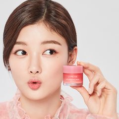 Mặt nạ ngủ môi Laneige Lip Sleeping Mask dưỡng hồng mềm môi #Berry, 3g