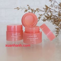 Mặt nạ ngủ môi Laneige Lip Sleeping Mask dưỡng hồng mềm môi #Berry, 3g