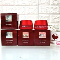 Kem dưỡng mắt SKII SkinPower Eye Cream trẻ hóa và săn chắc da vùng mắt - 15g (New)