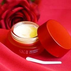 Kem dưỡng mắt SKII SkinPower Eye Cream trẻ hóa và săn chắc da vùng mắt - 15g (New)
