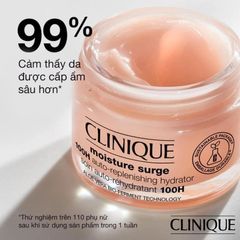 Kem dưỡng Clinique Moisture Surge 100H Auto-Replenishing tươi trẻ, chống stress - 30ml (New)