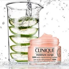 Kem dưỡng Clinique Moisture Surge 100H Auto-Replenishing tươi trẻ, chống stress - 30ml (New)