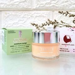 Kem dưỡng Clinique Moisture Surge 100H Auto-Replenishing tươi trẻ, chống stress - 30ml (New)