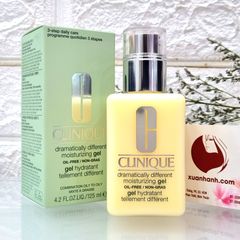 Dưỡng ẩm Clinique Dramatically Diferent Oil-Free Gel kiềm dầu và căng mịn da, 125ml