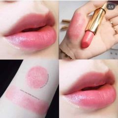 Son Gucci Lip Balm mềm mượt và tăng sắc màu 2in1, #2 No More Orchids hồng xinh.