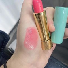Son Gucci Lip Balm mềm mượt và tăng sắc màu 2in1, #2 No More Orchids hồng xinh.