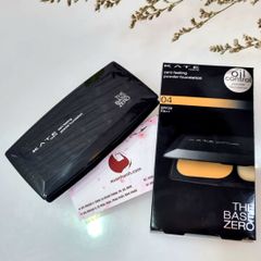 Phấn phủ Kanebo Kate The Base Zero Oil Control kiểm soát dầu, lì mịn, #04 - trung bình (new)