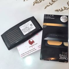 Phấn phủ Kanebo Kate The Base Zero Oil Control kiểm soát dầu, lì mịn, #04 - trung bình (new)