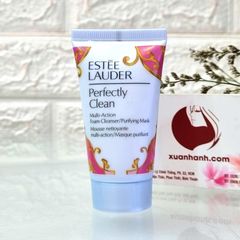 Sữa rửa mặt Estee Lauder Perfectly Clean Multi-Action Foam Cleanser/Purifying Mask, 30ml (NEW)
