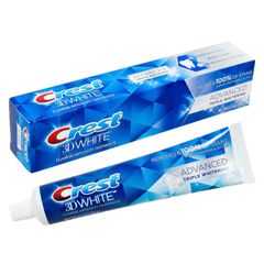 Kem đánh răng Crest 3D White trắng răng và chăm sóc răng miệng số 1 tại Mỹ
