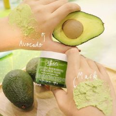Mặt nạ Kiehl's Avocado Nourishing Hydration cung cấp độ ẩm, căng mọng, sáng mịn da