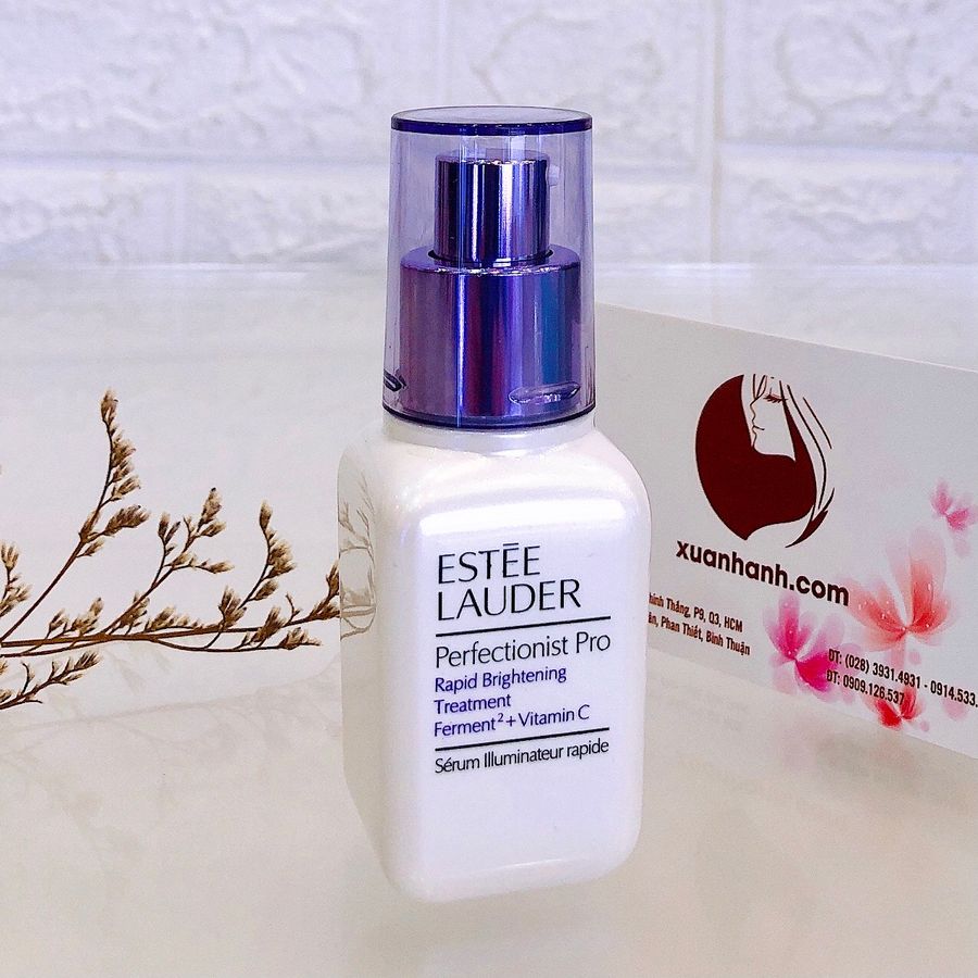 Set Estee Lauder Serum Perfectionist Pro Vitamin C + Kem chống nắng Perfectionist Pro UV SPF45+ (new)