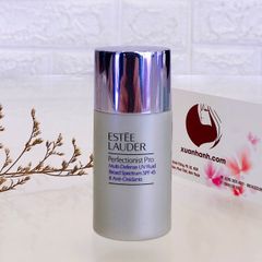 Set Estee Lauder Serum Perfectionist Pro Vitamin C + Kem chống nắng Perfectionist Pro UV SPF45+ (new)