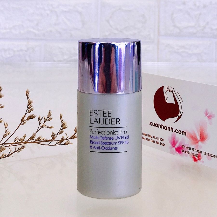Set Estee Lauder Serum Perfectionist Pro Vitamin C + Kem chống nắng Perfectionist Pro UV SPF45+ (new)