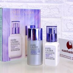 Set Estee Lauder Serum Perfectionist Pro Vitamin C + Kem chống nắng Perfectionist Pro UV SPF45+ (new)
