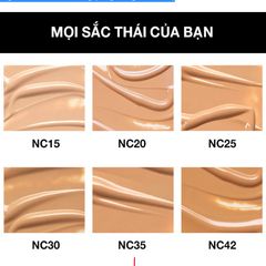 Kem nền Mac Studio Fix Fluid SPF15 lì mịn, che phủ, kìm dầu tốt #NC15 sáng beige (New)