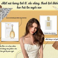 Nước hoa Dior J'adore mini EAU DE PARFUM nữ tính, sang trọng - EDP, 5ml.
