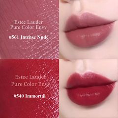 Son Estee Lauder Pure Color Envy cao cấp mịn mượt và chuẩn màu, tách set.