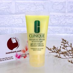 Dưỡng ẩm Clinique Dramatically Diferent Oil-free Gel kiềm dầu và thoáng da, 30ml