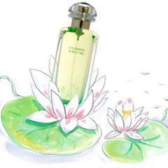 Giftset nước hoa Hermes Un Jardin Sur Le Nil hương sen thuần khiết, 100ml - Limited