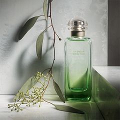 Giftset nước hoa Hermes Un Jardin Sur Le Nil hương sen thuần khiết, 100ml - Limited