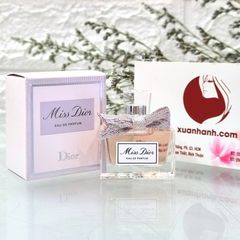 Nước hoa Dior Miss Dior Eau De Parfum sang trọng và quyến rũ - EDP, 5ml (new)