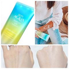 Kem chống nắng Kose Skin Aqua Tone Up SPF50/PA++++ nâng tone sáng da, 80g