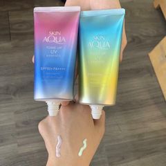 Kem chống nắng Kose Skin Aqua Tone Up SPF50/PA++++ nâng tone sáng da, 80g