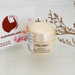 Kem dưỡng Shiseido Benefiance Wrinkle Smoothing Cream chống lão hóa, săn chắc, 15ml.