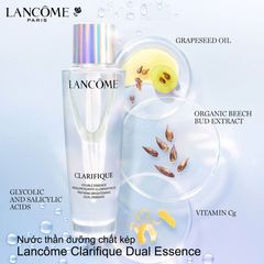 Combo 5 chai nước thần Lancome Clarifique Double Essence trắng da, mịn màng, 10mlx5 (HOT NEW)