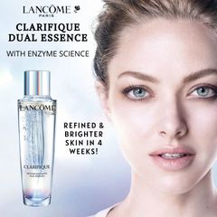 Combo 5 chai nước thần Lancome Clarifique Double Essence trắng da, mịn màng, 10mlx5 (HOT NEW)