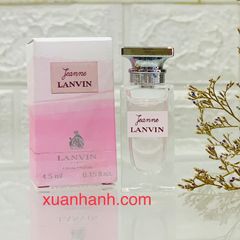 Set nước hoa Lanvin Paris ngọt ngào, tươi mới và quyến rũ, 5 tone mùi Hot Hit (NEW)