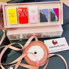 Set nước hoa Lanvin Paris ngọt ngào, tươi mới và quyến rũ, 5 tone mùi Hot Hit (NEW)