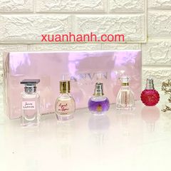 Set nước hoa Lanvin Paris ngọt ngào, tươi mới và quyến rũ, 5 tone mùi Hot Hit (NEW)