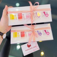 Set nước hoa Lanvin Paris ngọt ngào, tươi mới và quyến rũ, 5 tone mùi Hot Hit (NEW)