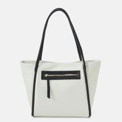 Túi vải Even & Odd sành điệu, nữ tính và thời trang, #0466 Off-White 