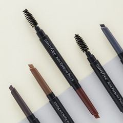 Chì kẻ mày Innisfree Auto Eyebrow Pencil #06 Urban Brown - nâu đen