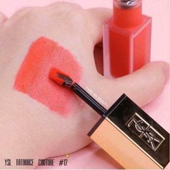 Son kem lì Yves Sant Laurent Tatouage Couture, cam san hô #17 Unconventional Coral