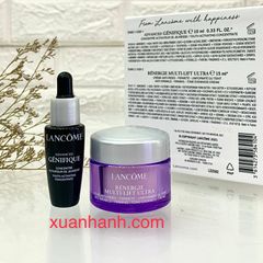 Giftset Lancome Renergie tươi trẻ, chống lão hóa & sáng đều màu da - 2sp (New)