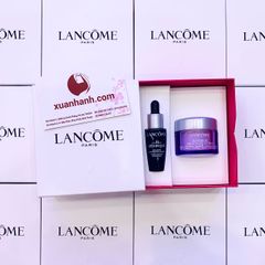 Giftset Lancome Renergie tươi trẻ, chống lão hóa & sáng đều màu da - 2sp (New)