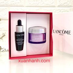Giftset Lancome Renergie tươi trẻ, chống lão hóa & sáng đều màu da - 2sp (New)
