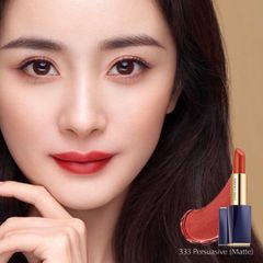 Son Estee Lauder Pure Color Envy Matte #333 Persuasive đỏ cam gạch cực đẹp