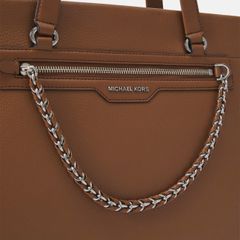 Túi Michael Kors da thật, form công sở to, tiện dụng và sang trọng, #8758 #Leather - TẶNG COMBO HOT